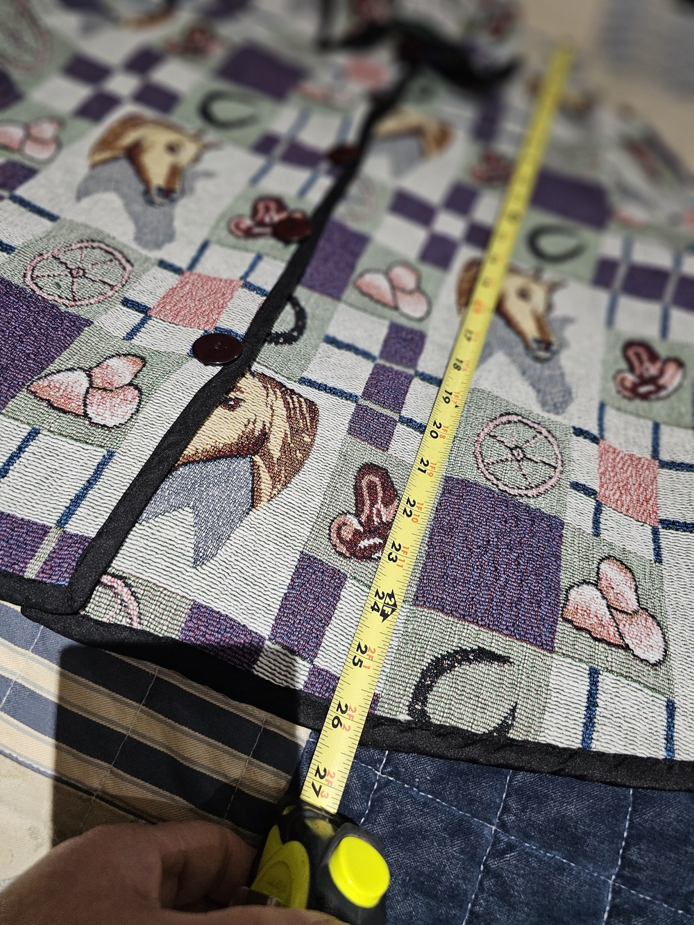Equestrian Jacquard Jacket - Picture 5 of 6